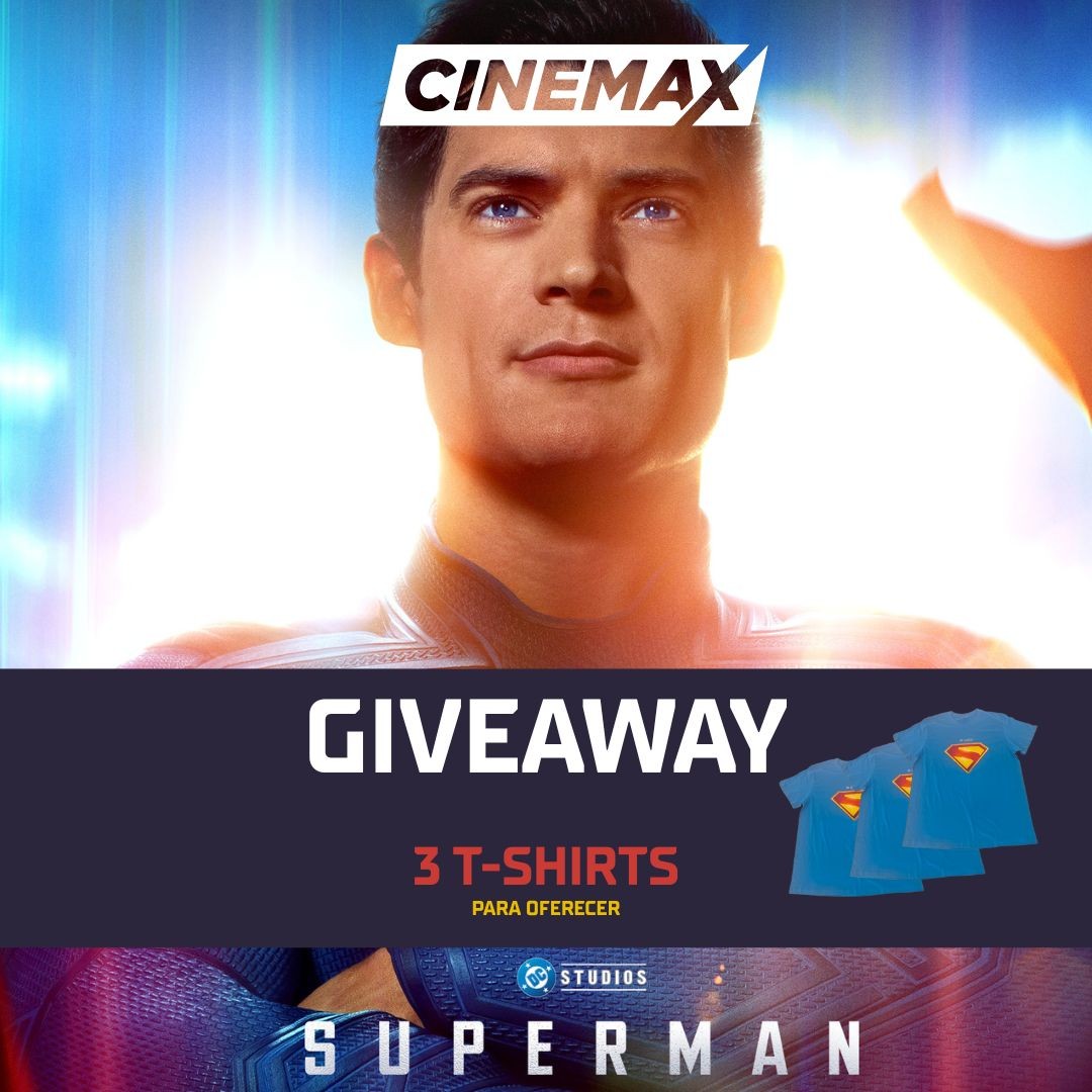 Passatempo Superman Cinemax Penafiel