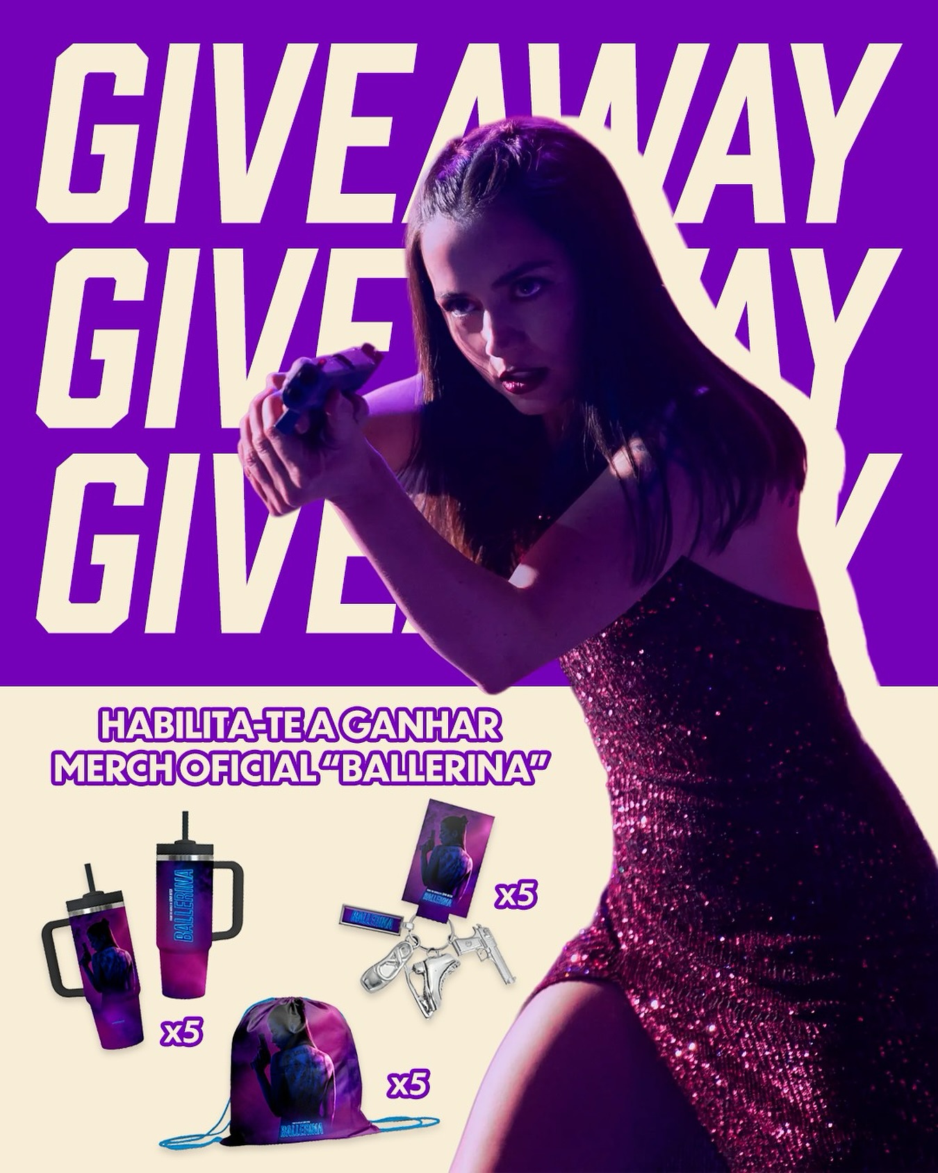 Do Universo de John Wick: Ballerina