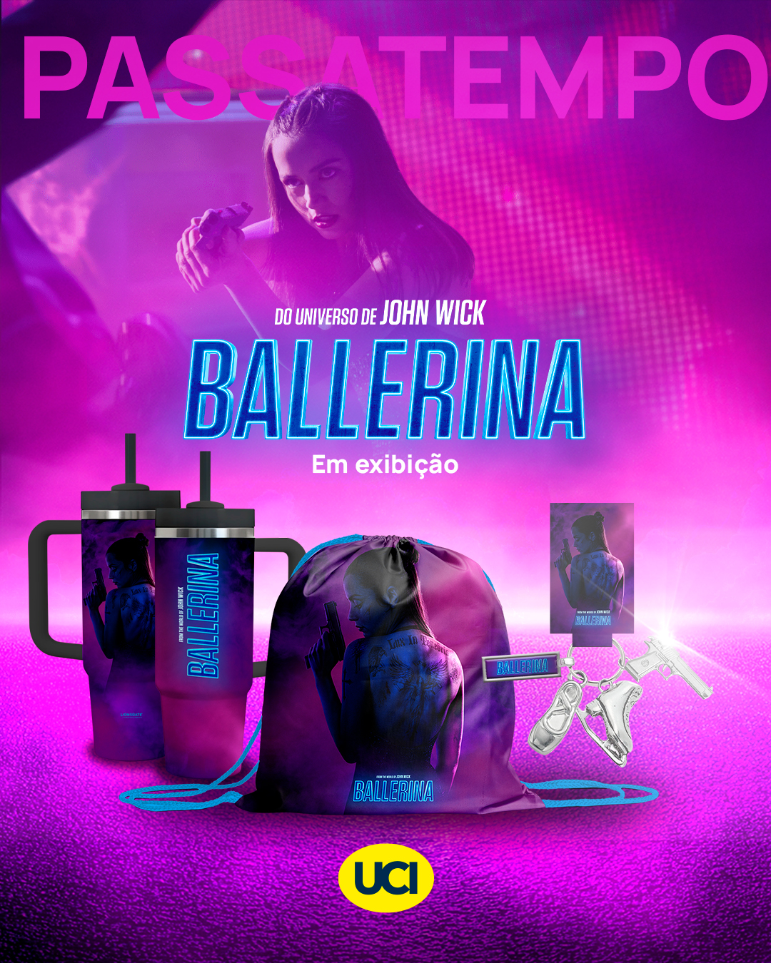 Passatempo Ballerina UCI Cinemas
