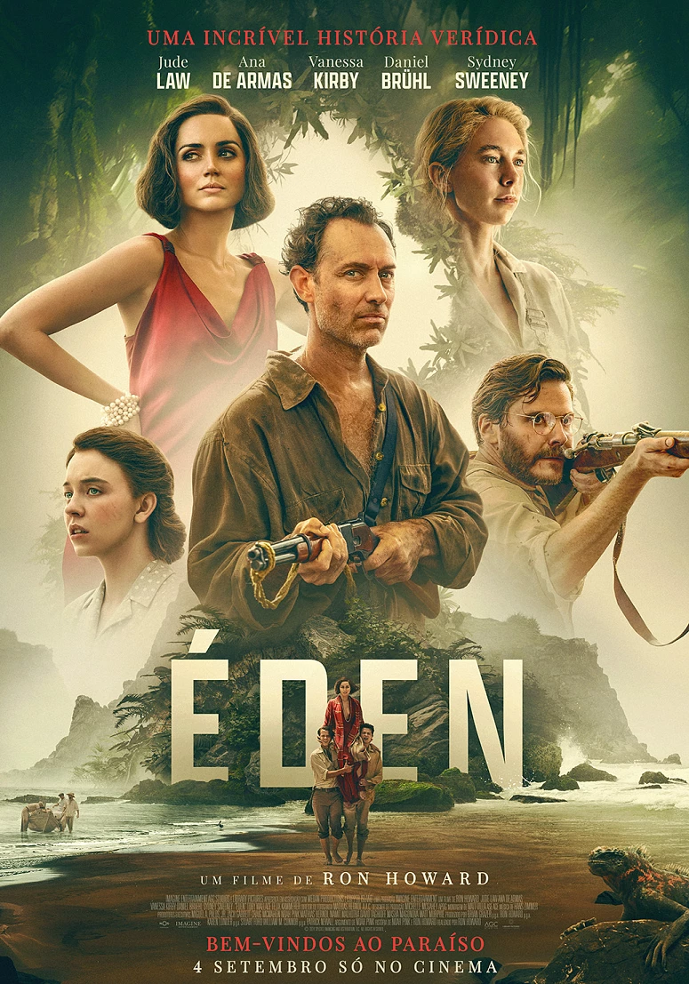 Éden Antestreia