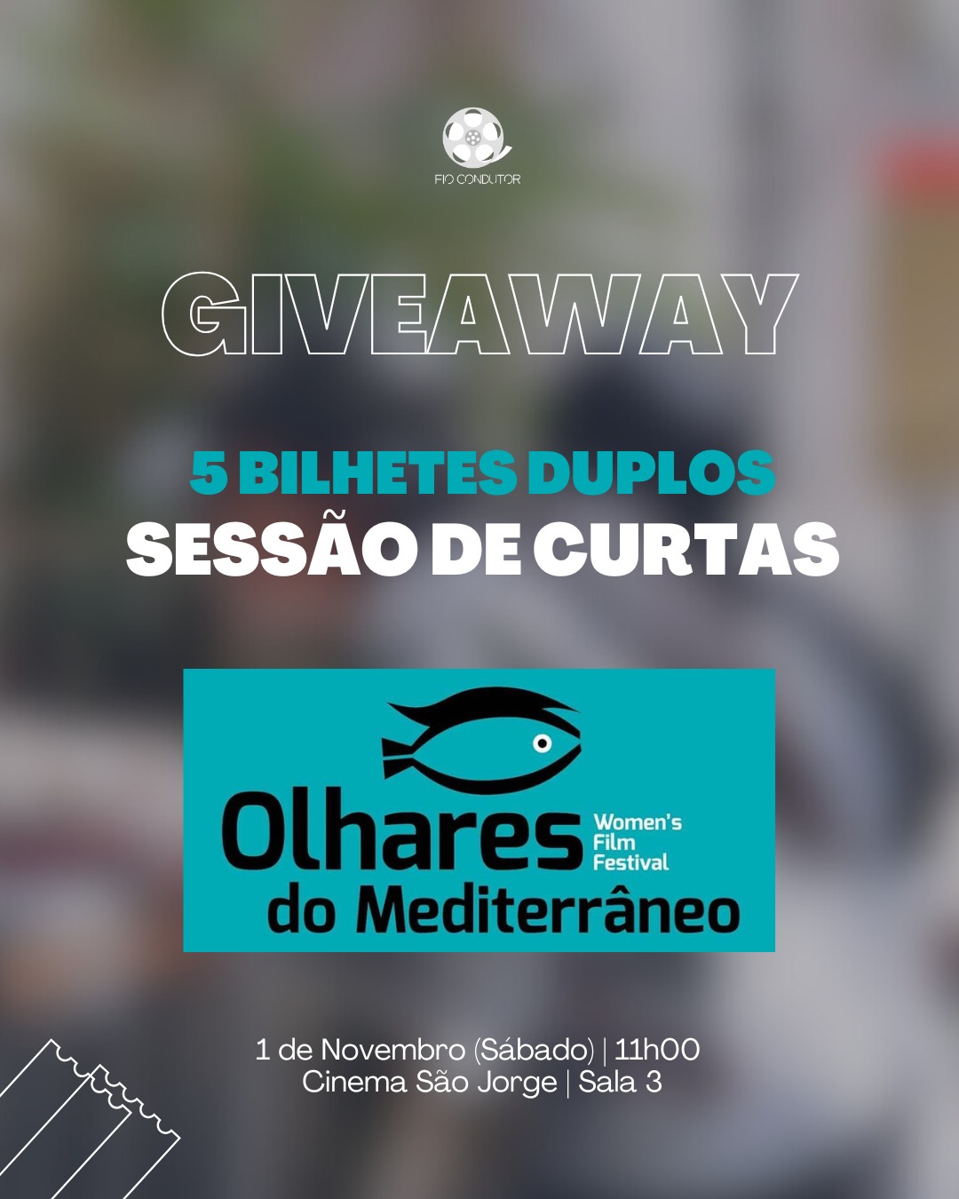 Sessão de Curtas-Metragens - Olhares do Mediterrâneo
