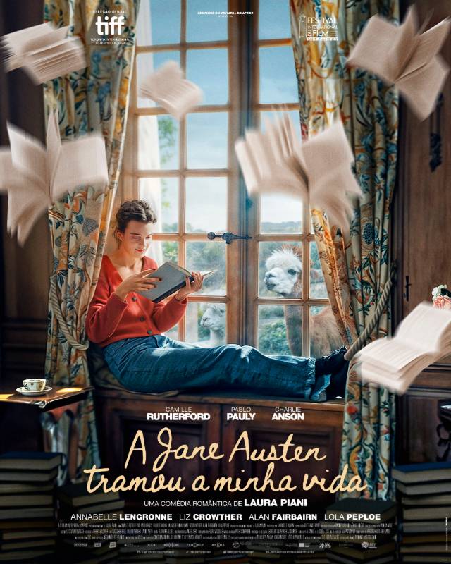A Jane Austen Tramou a Minha Vida