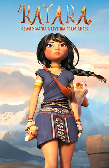 Kayara - A Menina Inca