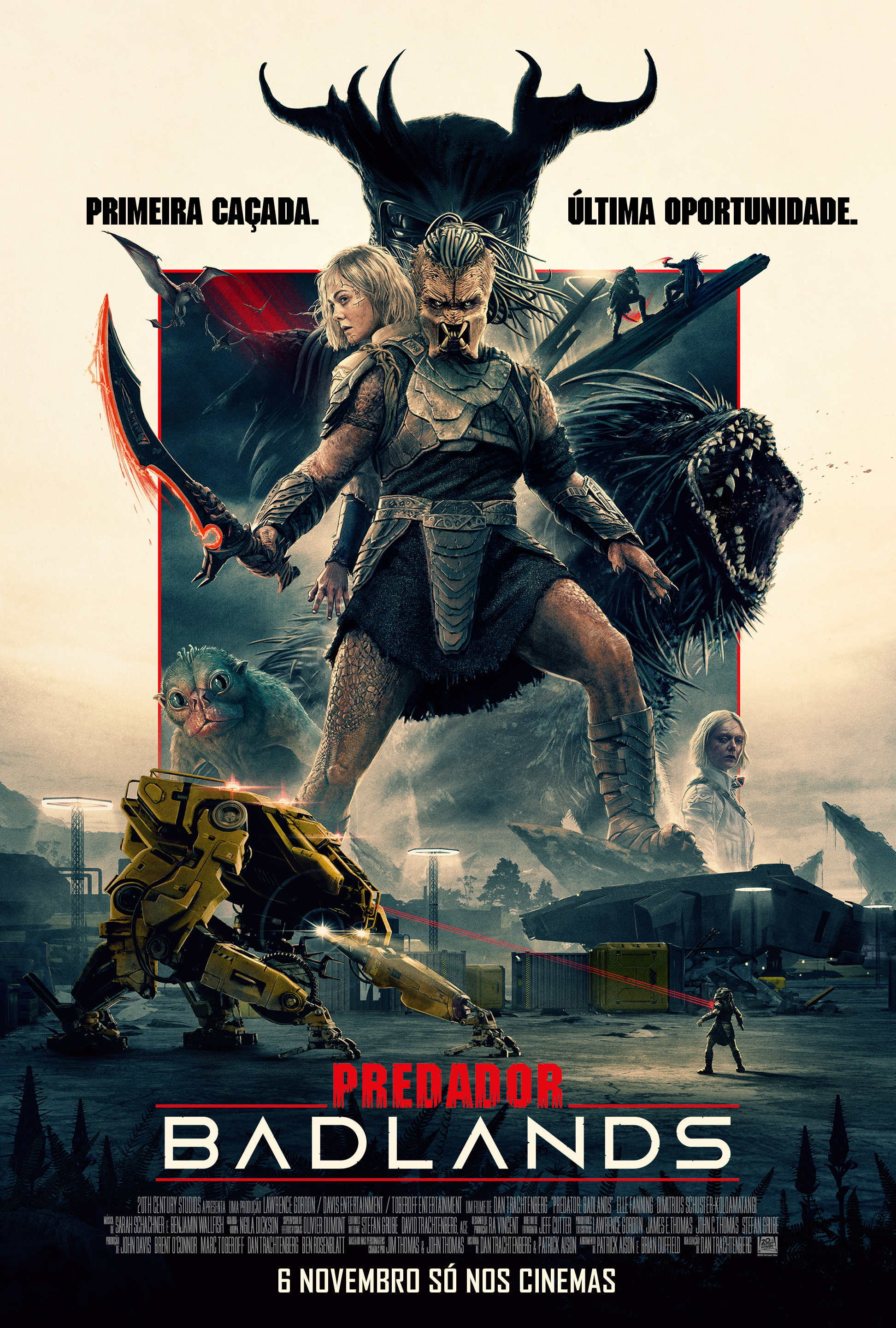 Predador: Badlands