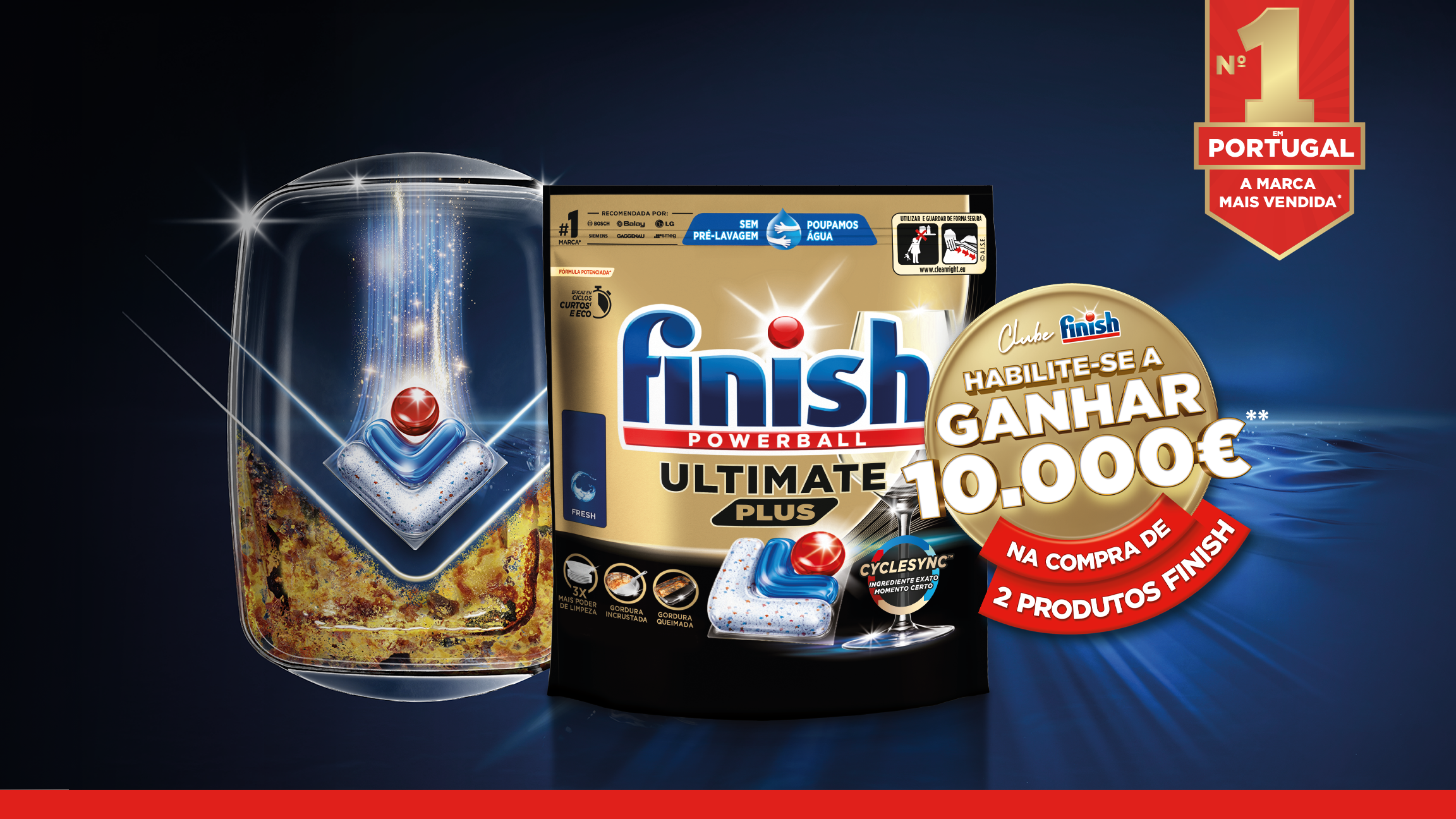 Teste Grátis Finish Ultimate Plus