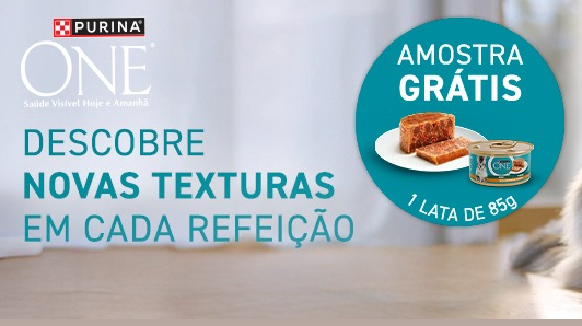 Amostra Grátis Purina ONE — Nestlé