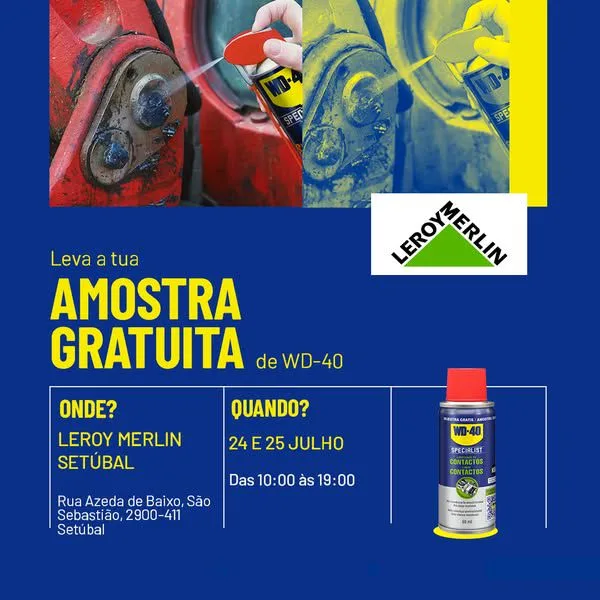 Amostra Grátis WD-40 Specialist