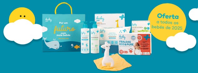 Kit Baby Wells - 7 produtos grátis