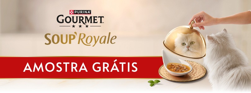 Amostra Grátis GOURMET Soup Royale