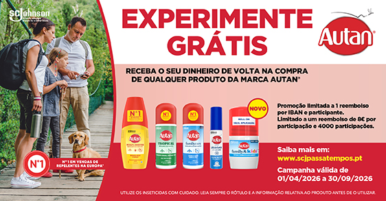 Reembolso 100% Repelente Autan