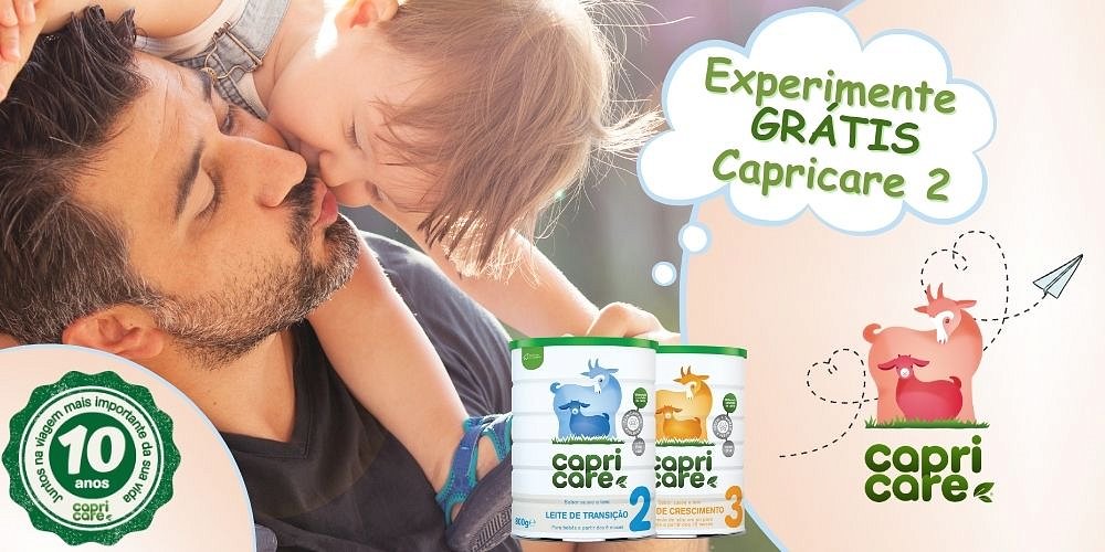 Amostra Grátis Capricare Fórmula de Transição