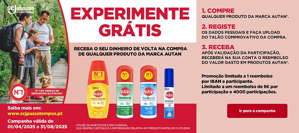 Experimente Grátis Repelente Autan