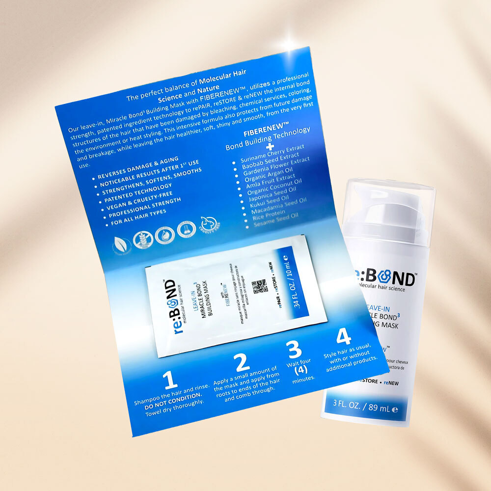 Amostra Grátis Rebond Hair — Green Salon