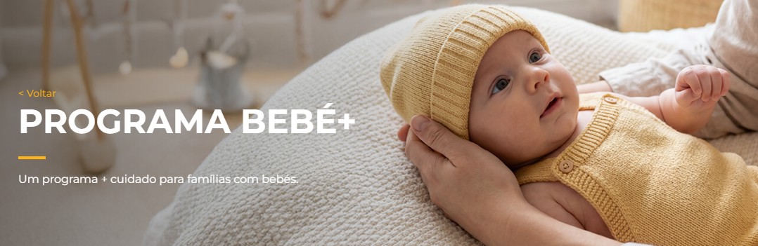 Kit de produtos PorSi - Programa Bebé+ Intermarché