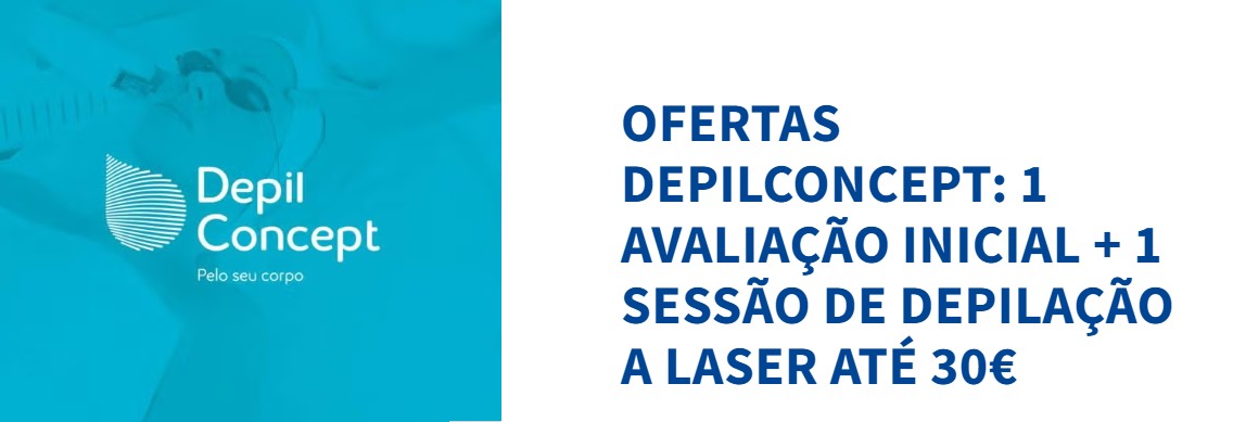 Sessão de depilação a laser grátis DepilConcept