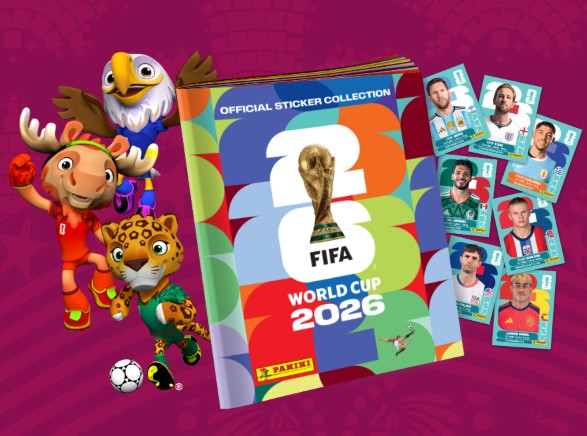 Panini Album de Cromos — Mundial 2026