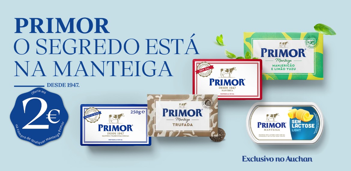 Reembolso Manteiga Primor Auchan