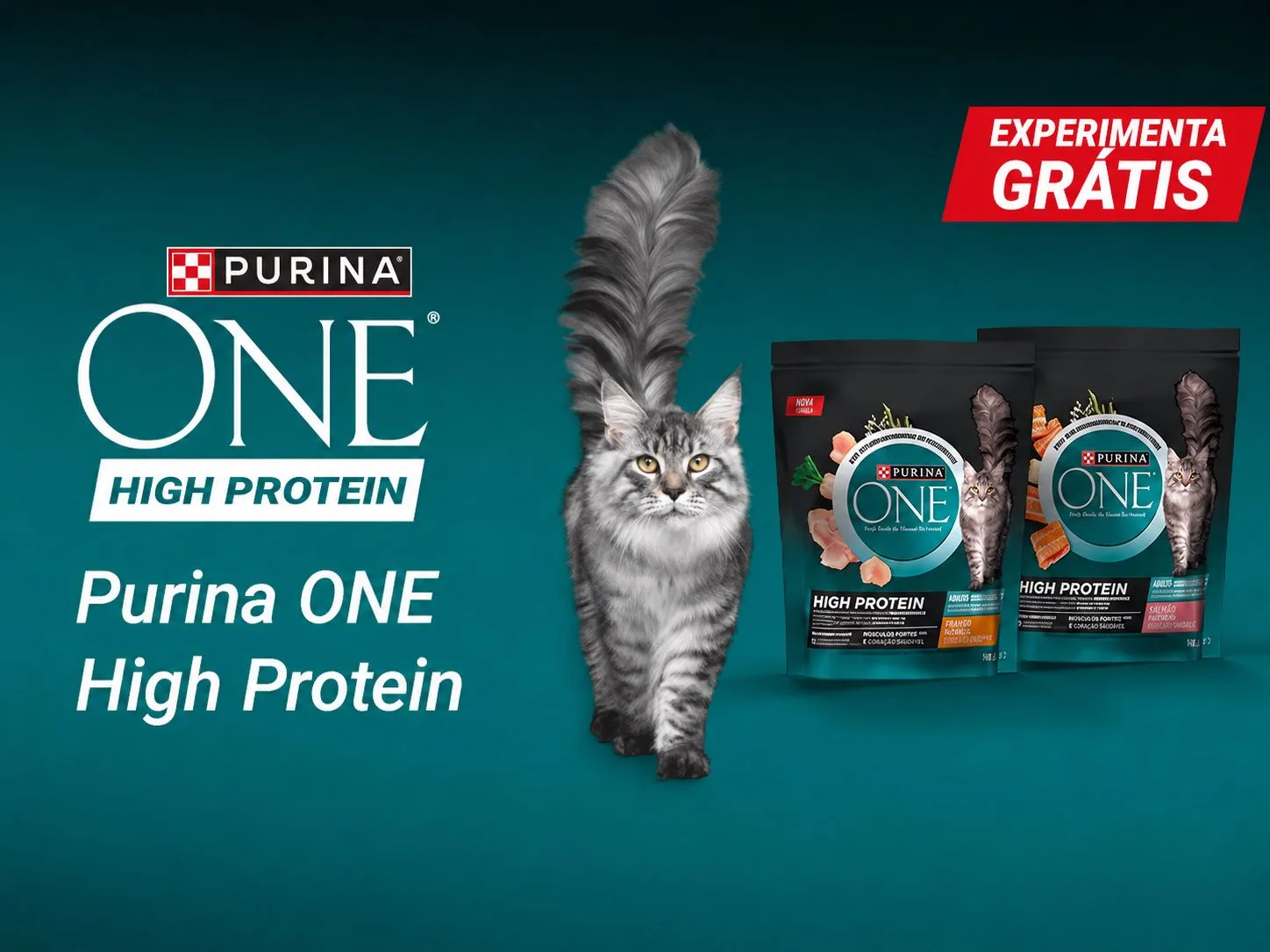 Reembolso 100% Purina One High Protein