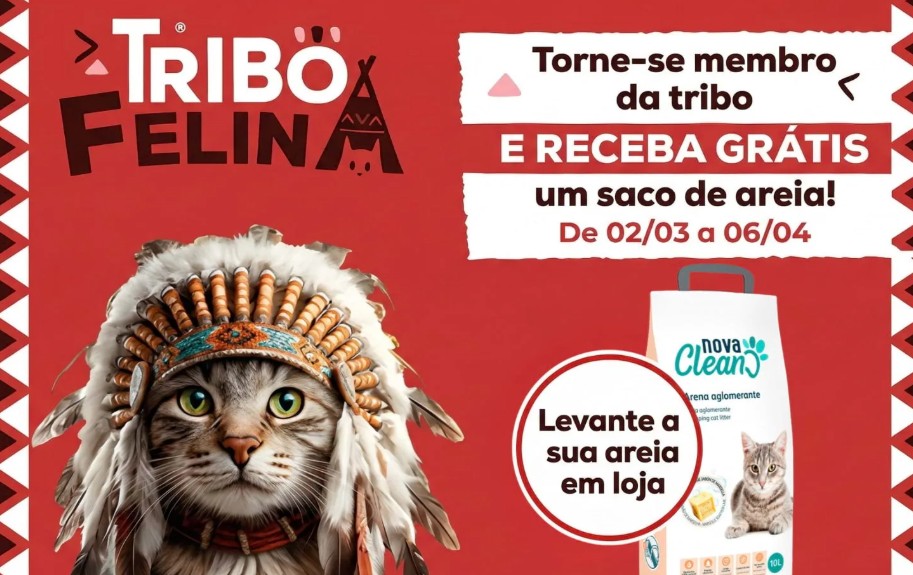 Areia Grátis para Gatos — Tribo Felina Kiwoko