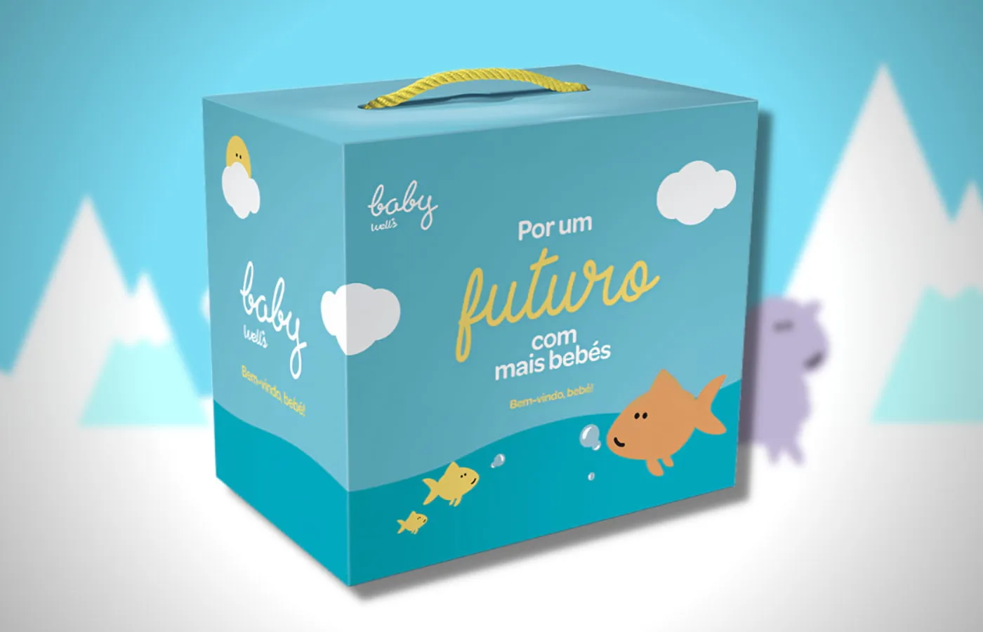 Kit Baby Wells Grátis
